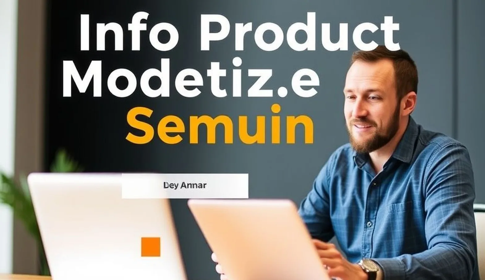 Info product monetization